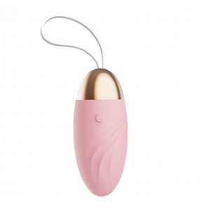 Snian - Wireless Vibrating Egg (Chargeable - Pink)